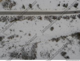 snowy nature from above 0003